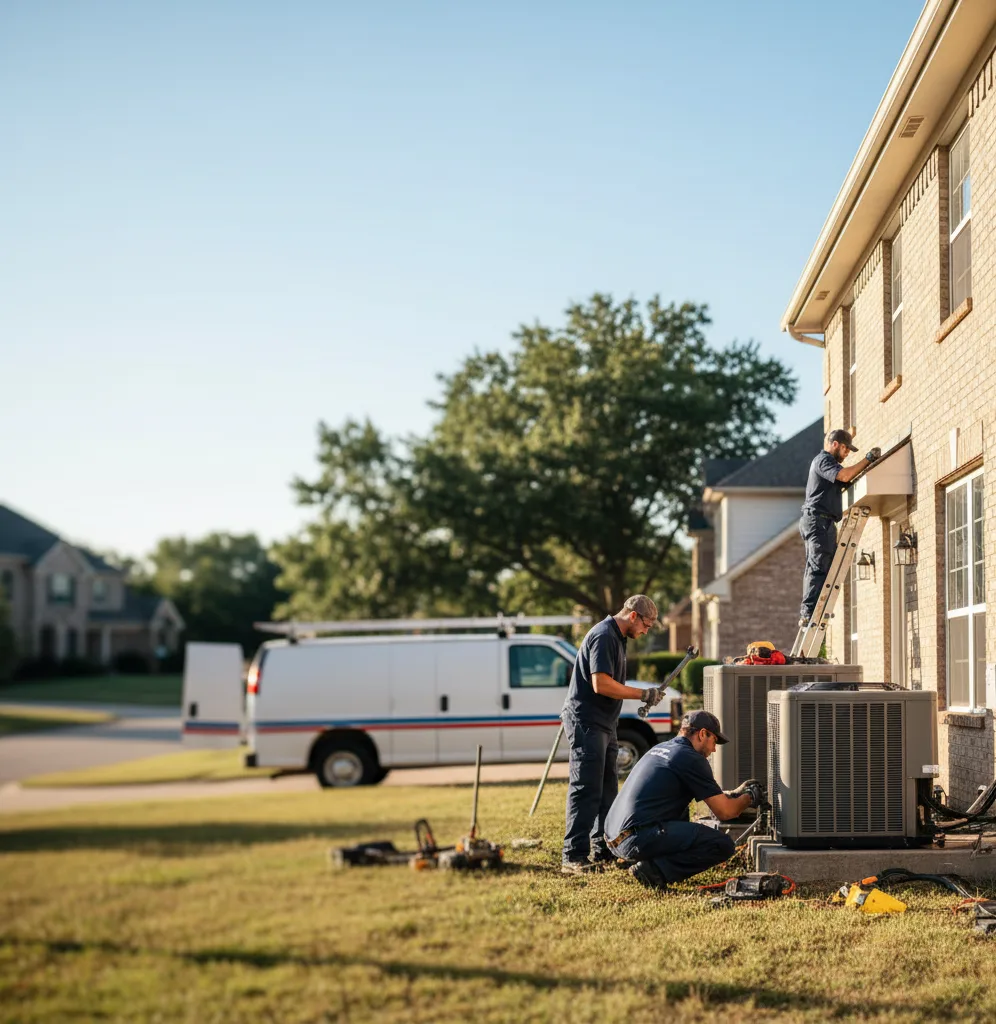 HVAC Repair in Humble